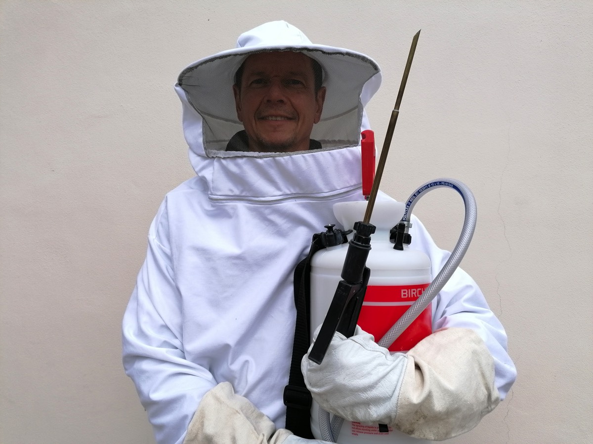 John,  ready for Action